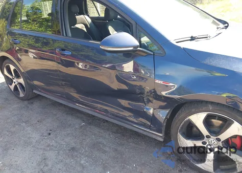 2015 Volkswagen Golf Gti 2.0T S 4-Door z USA, uszkodzony, nr VIN 3VW5T7AUXFM086752